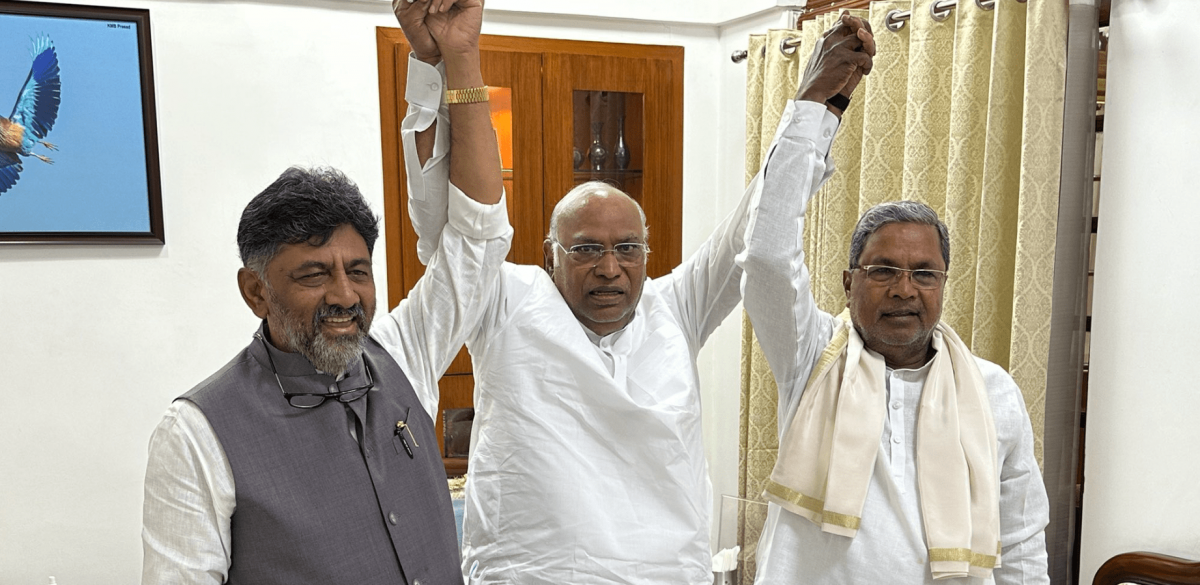 सिद्धरामय्या सरकारचा आज शपथविधी सिद्धरामय्या सरकारचा आज शपथविधी