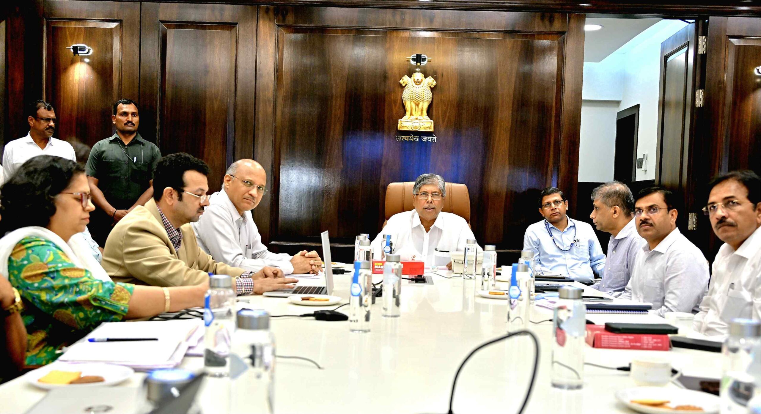 उच्च व तंत्र शिक्षण विभागाच्या डॅशबोर्डचे-मंत्री चंद्रकांत पाटील यांच्या हस्ते उद्घाटन उच्च व तंत्र शिक्षण विभागाच्या डॅशबोर्डचे-मंत्री चंद्रकांत पाटील यांच्या हस्ते उद्घाटन