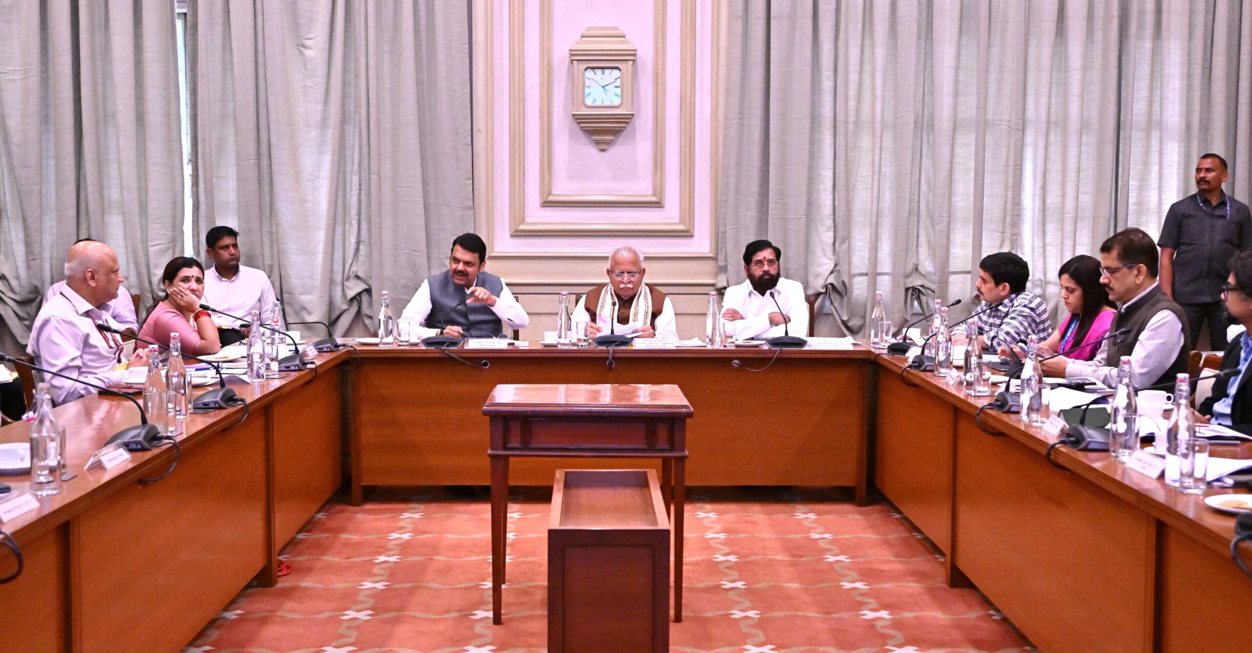 महाराष्ट्राला नागरी क्षेत्रातील प्रकल्पांसाठी आवश्यक सहकार्य करणार- केंद्रीय नगरविकास मंत्री मनोहरलाल खट्टर