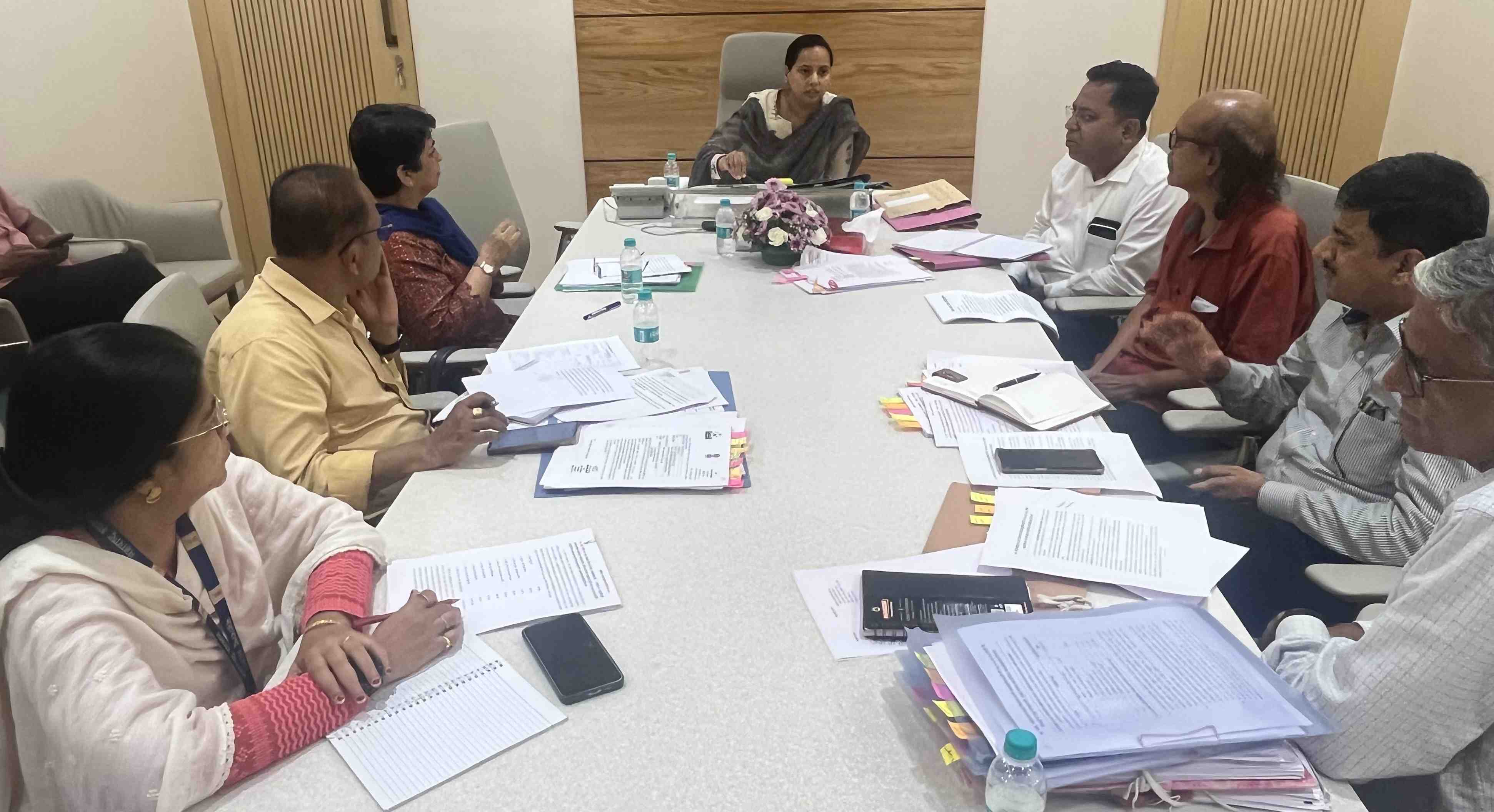 बालविवाह रोखण्यासाठी बालिका पंचायत सुरू करा- महिला व बालविकास मंत्री आदिती तटकरे