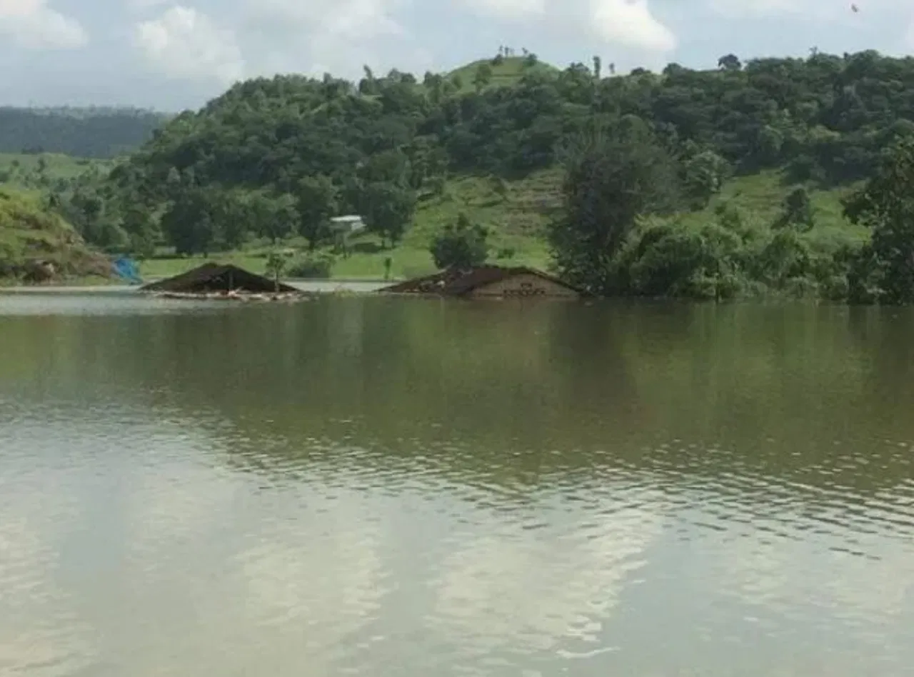 भारतील एकमेव नदी जी विरुद्ध दिशेला वाहते