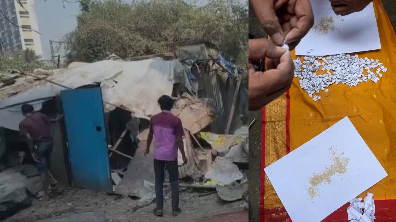 तब्बल 22 लाख रुपयांच्या किंमतीचे हेरॉईन आणि गांजा जप्त तब्बल 22 लाख रुपयांच्या किंमतीचे हेरॉईन आणि गांजा जप्त