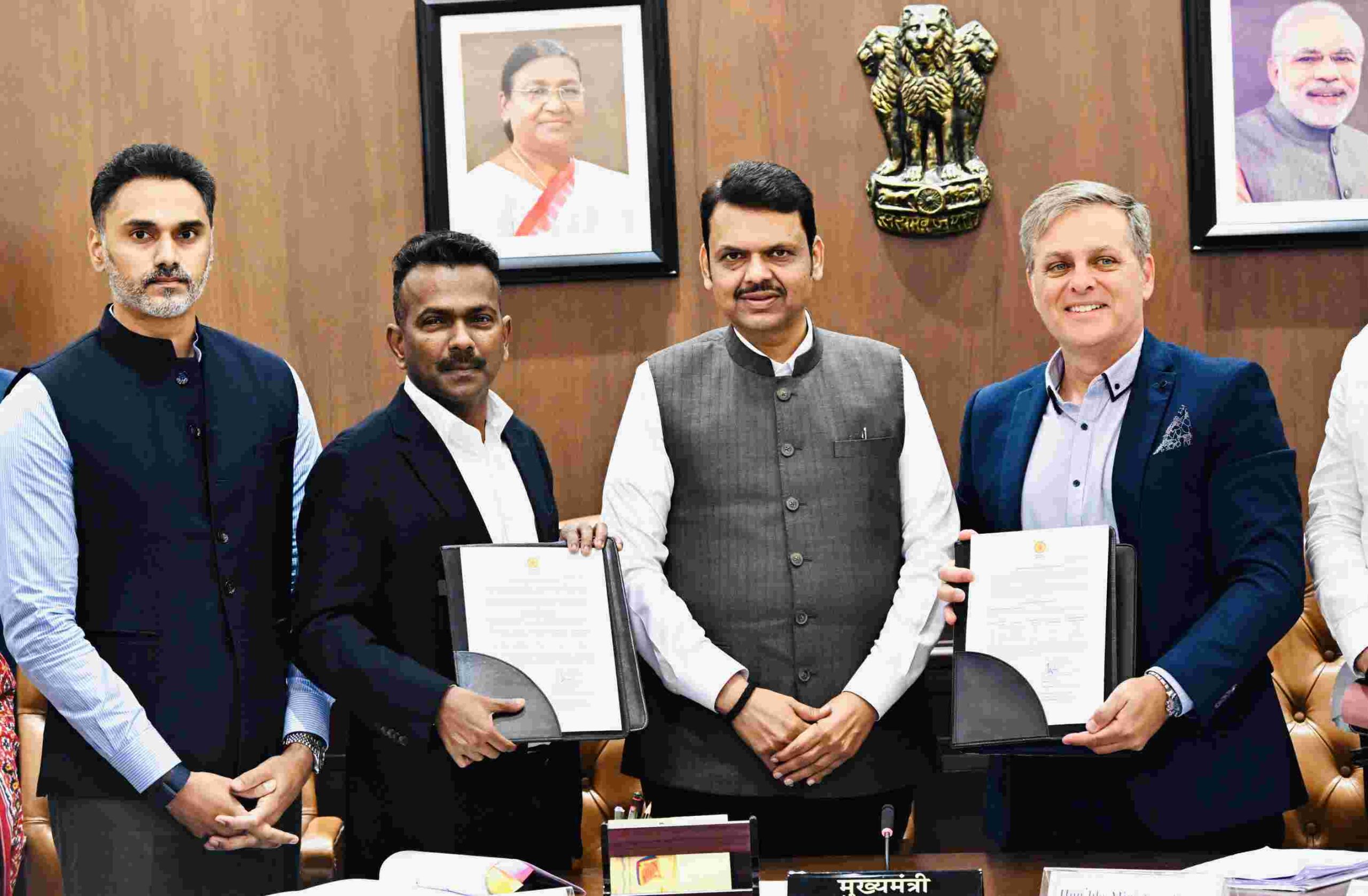 राज्यात गुंतवणुकीसाठी इव्हॉल्व कंपनीचा राज्य शासनाशी सामंजस्य करार