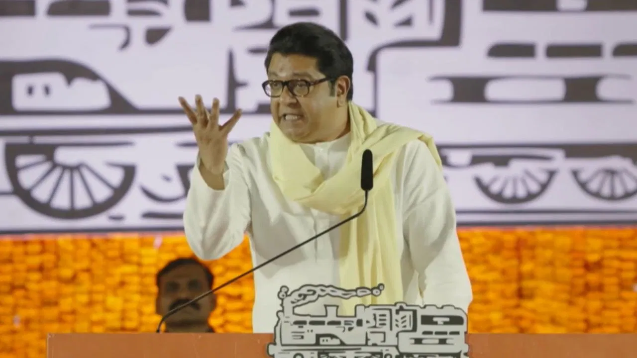 गुढीपाडवा मेळाव्यात मनसेचे अध्यक्ष राज ठाकरे यांनी  ड्रग्सच्या मुद्द्यांवरून सरकारवर केली टीका