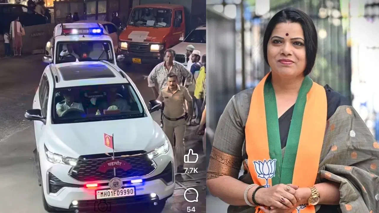 मुंबईच्या महापौर वादाच्या भोवऱ्यात मुंबईच्या महापौर वादाच्या भोवऱ्यात