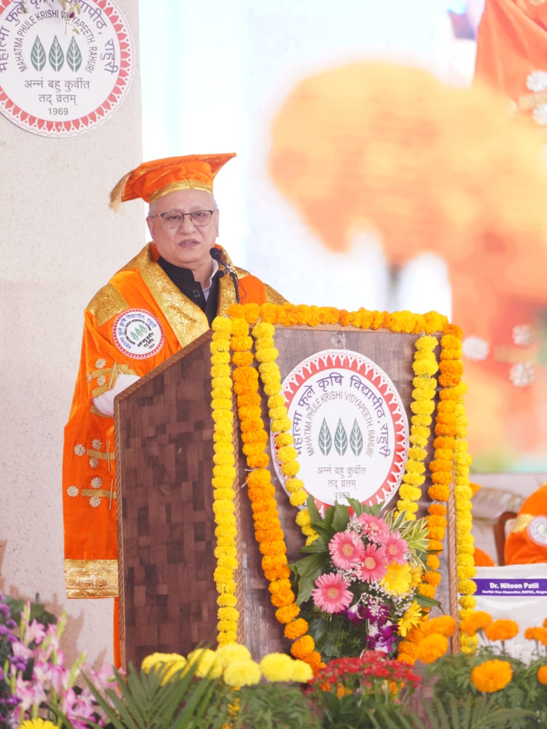 देशाची अन्नसुरक्षा, आर्थिक स्थैर्यासाठी कृषी क्षेत्राची भूमिका अत्यंत महत्त्वाची- राज्यपाल जिष्णू देव वर्मा