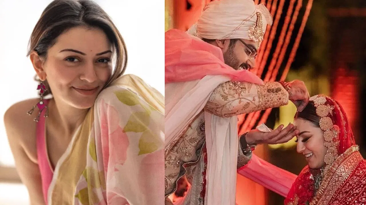 अभिनेत्री हंसिका मोटवानीने पती सोहेल खटुरियाला कायदेशीररित्या दिला घटस्फोट 