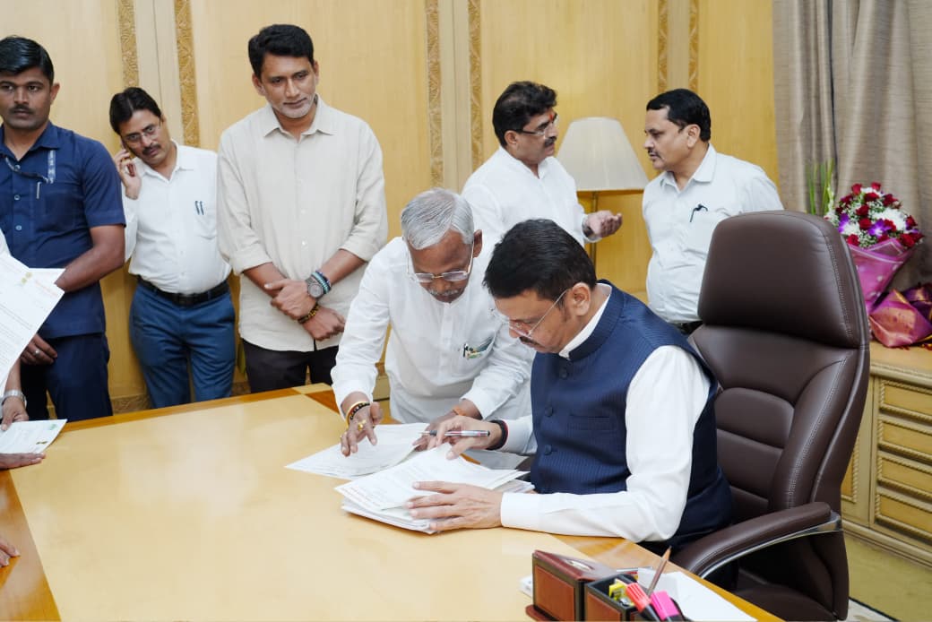 किनवट येथे अतिरिक्त जिल्हा व सत्र न्यायालयासाठी आकृतीबंधास मंजुरी; आमदार भीमराव केराम यांनी मुख्यमंत्री फडणवीस यांचे मानले आभार